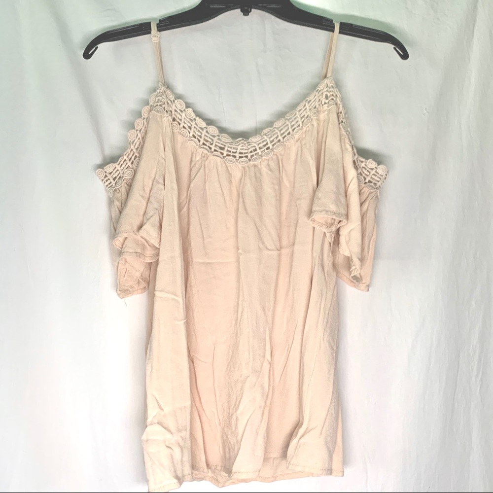 Shoulder Sleeveless Top